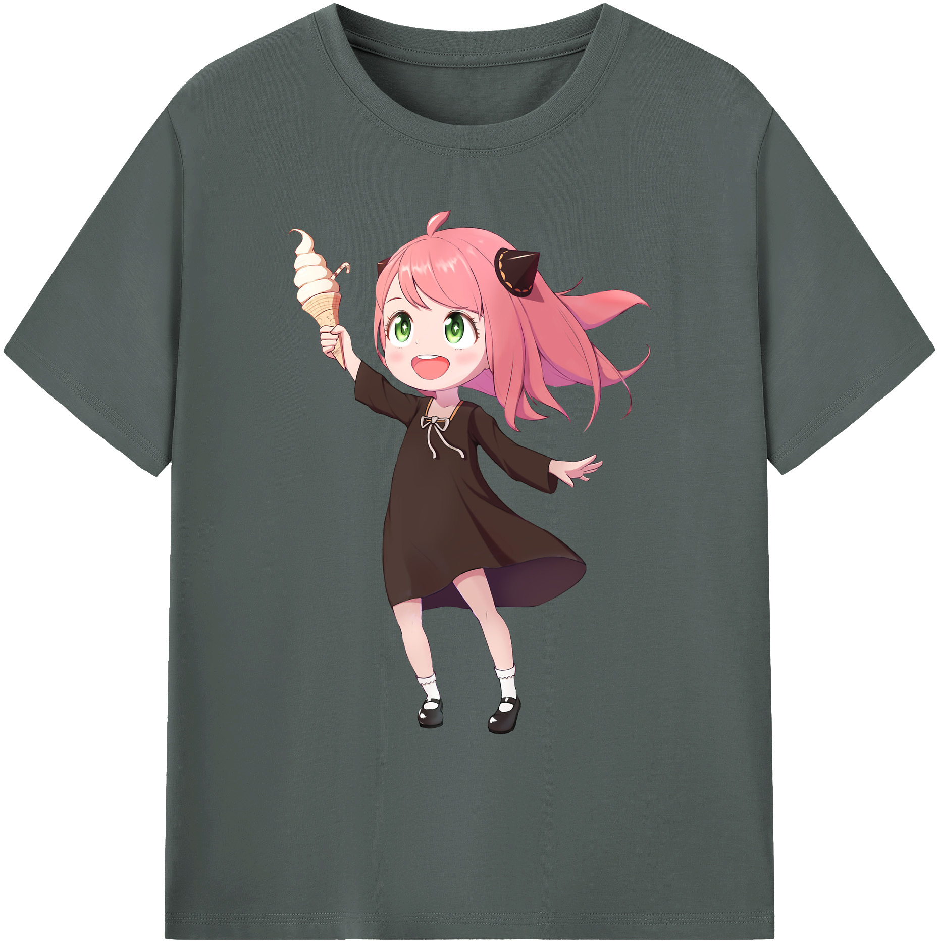 （画像用） SPY×FAMILY间谍家家酒 綿100％ メンズ半袖Tシャツ｜肌触りやわらか＆通気性